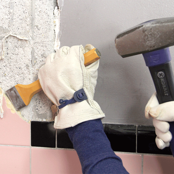 How To Prepare A Wall For Tiling Crown Tiles - Removing Tile Adhesive From Plasterboard Walls
