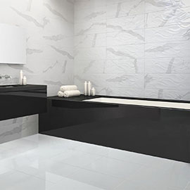 Image Result For Bathroom Tiles Black